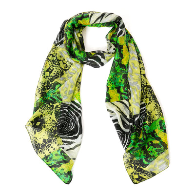 100% Silk Demi Scarf